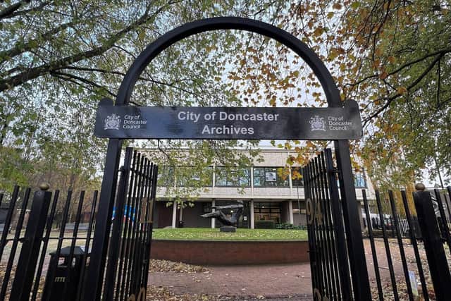 1. Just to let you all know the Archives is back up and running.  We will be having a Help Desk at the Archives on Tuesday 19th August 10.00am -2.00pm.  Sorry it is short notice but I  only found out yesterday. #familyhistory #doncasterisgreat