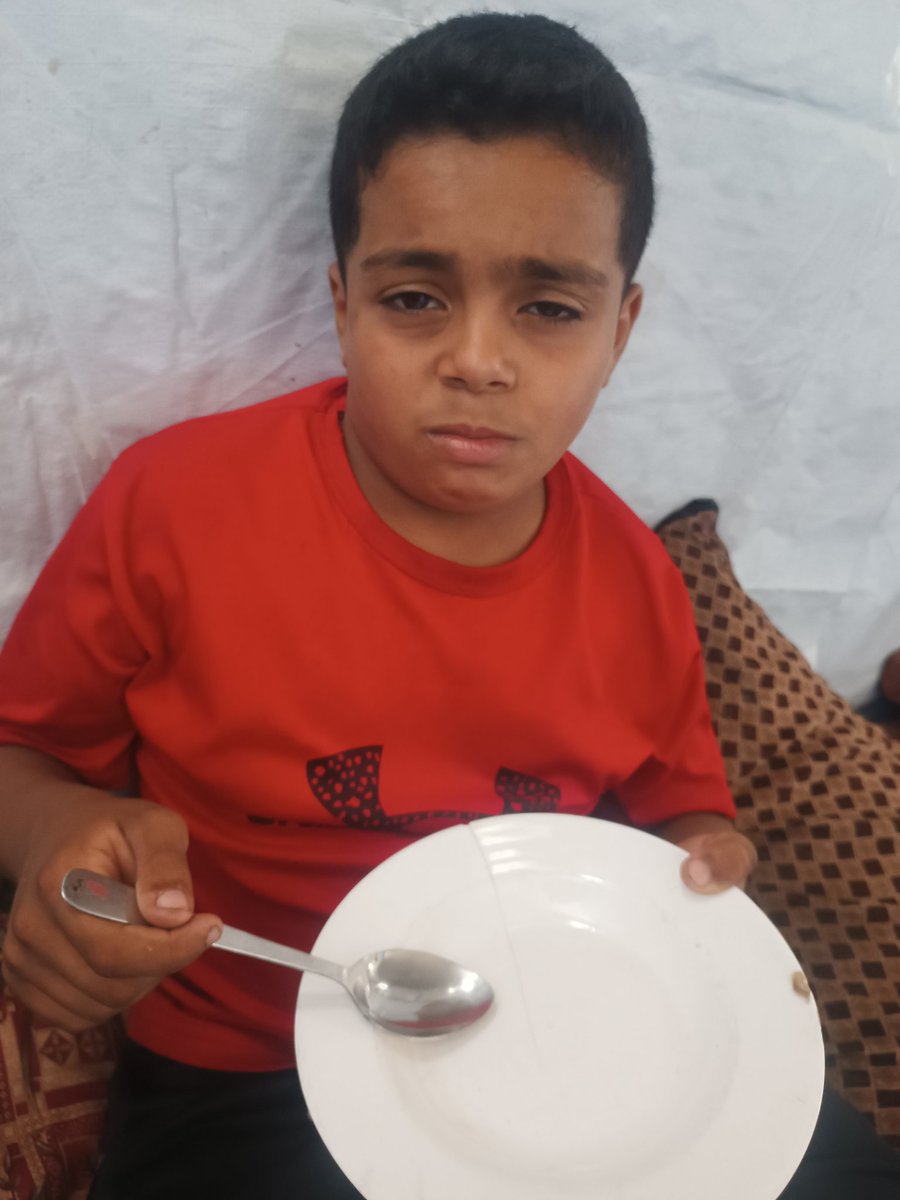 WHY DID THE DONATIONS STOP?!
WHY ARE YOU IGNORING MY HUNGER?
HAVE YOU FORGOTTEN MY PAIN?

NO DONATIONS = NO FOOD = STARVATION

PLEASE, $5 CAN MAKE A DIFFERENCE.
I’M BEGGING YOU — SAVE MY CHILD FROM HUNGER.

DON’T LET US DIE IN SILENCE.
chuffed.org/project/eslamo…