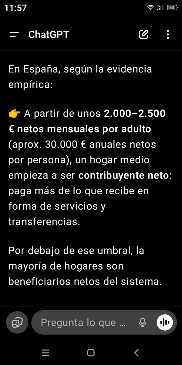 rafagonzal1's tweet photo. @JuanLuis_JG Joven, si ganas menos de 2.000 € netos al mes, recibes MÁS de lo que pagas en impuestos.
No te creas a los neoliberales, son los propagandistas de la clase dominante y todo su discurso está estudiado para que ellos salgan ganando y tú perdiendo. https://t.co/uHdIyrH3DI