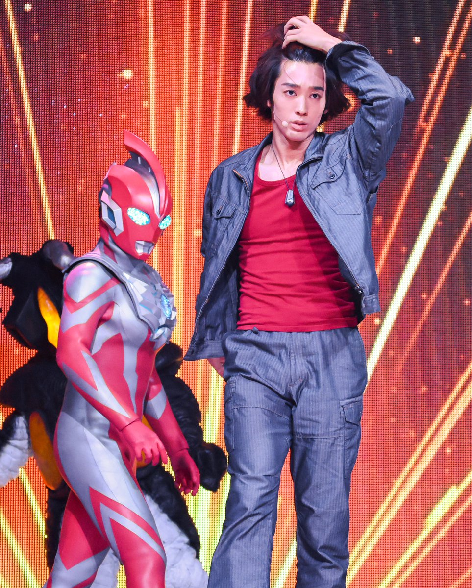 光線の前にまずハンパない色気を放つソラトさん #ウルサマ