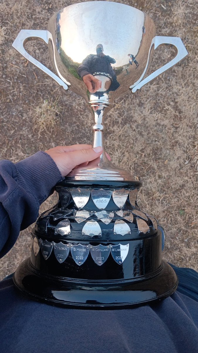Congratulations to former Bradfield College CCF RAF Cadet Sgt Amelie(M) who shooting with the GBU19 team in Guernsey scored a 150&amp;21v’s ex 150&amp;30, to win the Bisset Trophy. BZ to her and all her team mates for what looked like a fantastic experience in a great setting!