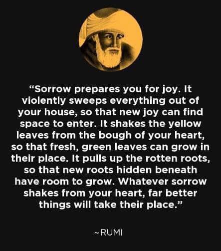Rumi : #sundaythoughts