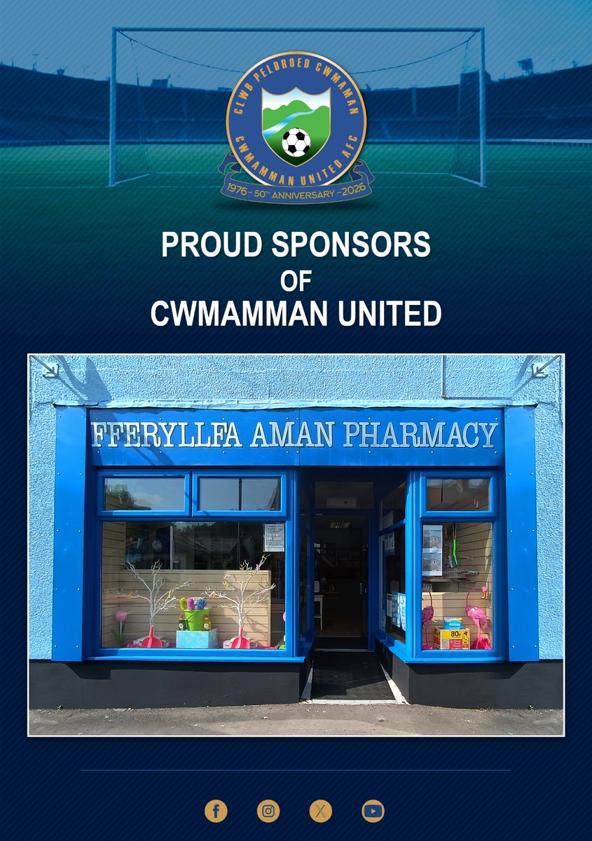 Cwmamman United AFC tweet media