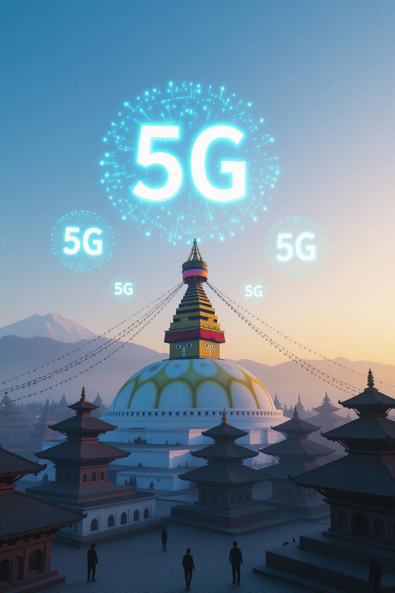 nirajbhusal's tweet photo. 5G coming to Nepal! 

Let's expect 5G in rollout in Kathmandu & Pokhara before Magh. 

Pokhara ranks as top 9 destination and Kathmandu as 20 for digital nomads.

During the annual performance agreement signing, Rt. Hon. Prime Minister KP Sharma Oli directed Hon. Minister of Communication and Information Technology, Prithvisubba Gurung to rollout 5G.