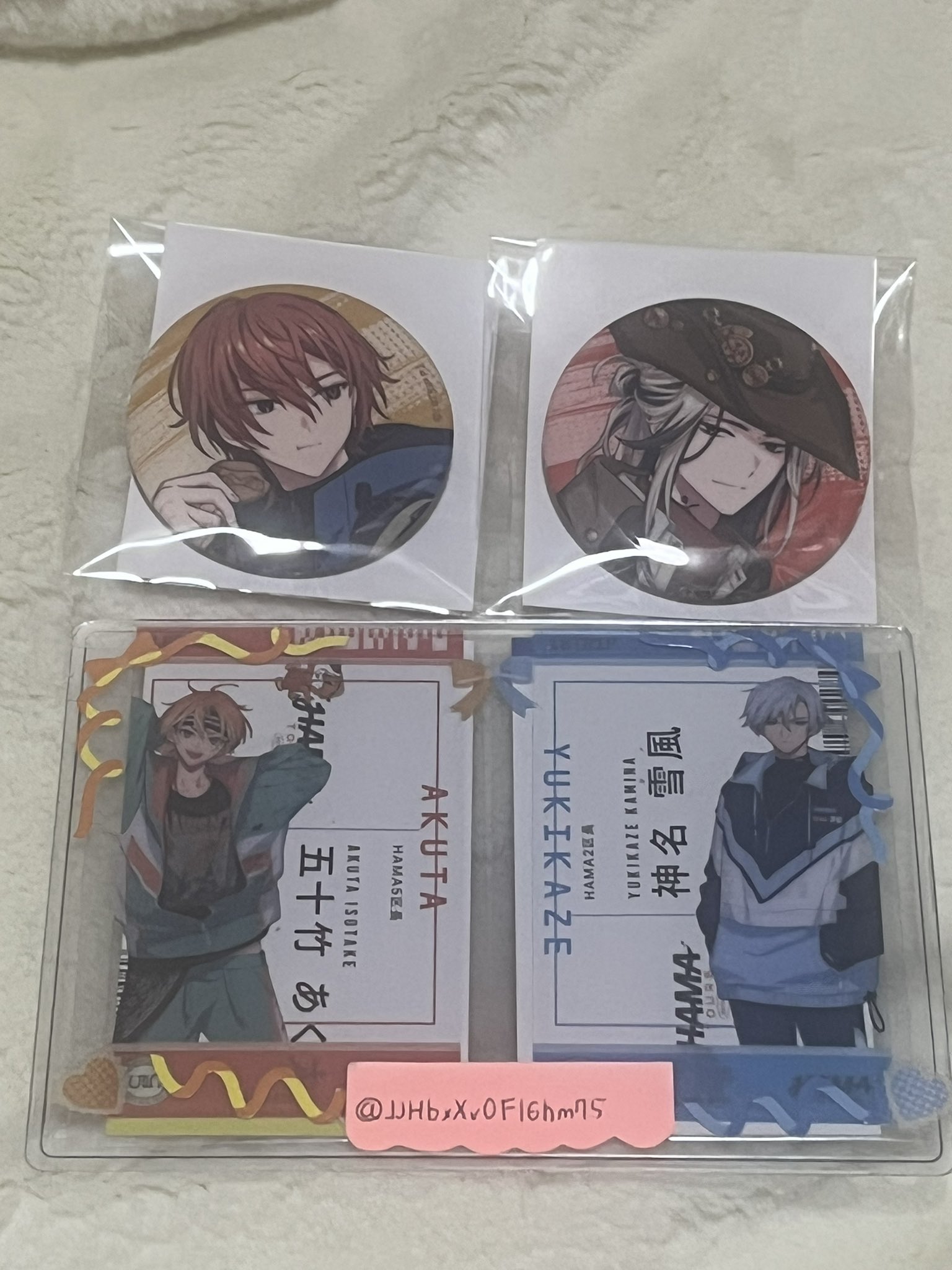 五十竹あく太 ssr缶バッジ キャラ缶バッジ エイトリ 18trip 18TRIP エイトリ キャラバッジコレクションvol.6 五十竹あく太 - メルカリ