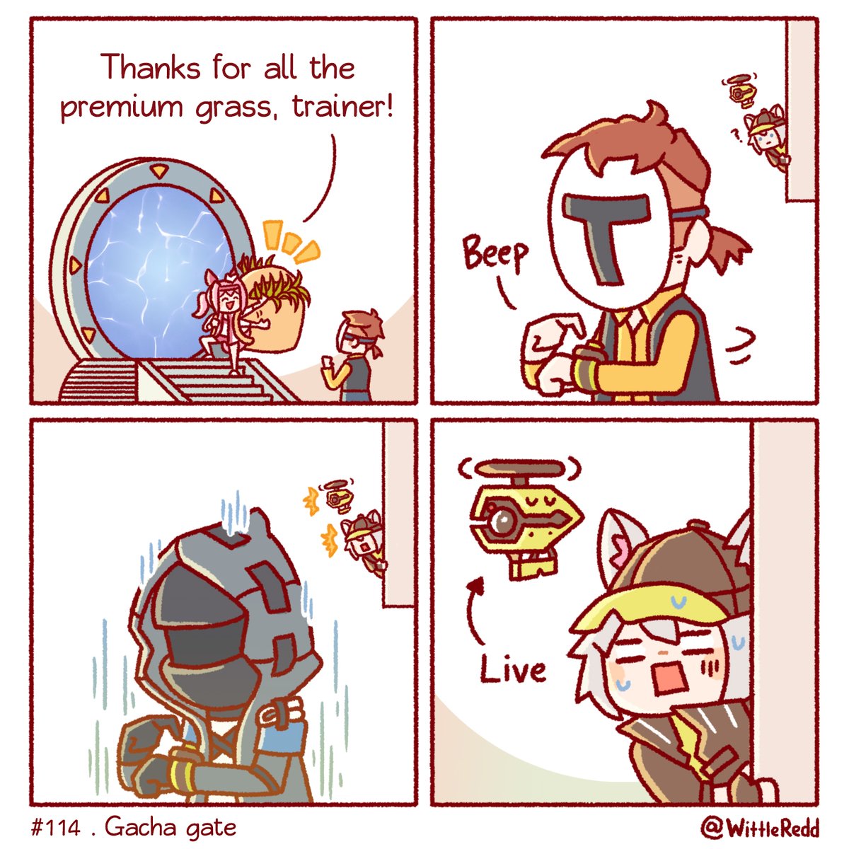 Gacha gate 🐎📷

#Arknights #アークナイツ #明日方舟 #umamusume