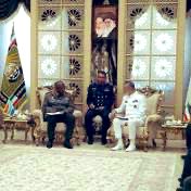 South Africa’s ties with #Iran, highlighted by #GeneralRudzaniMaphwanya’s visit to Tehran, represent a bold stand against imperialist bullying, and I fully support them. As Chief of the SANDF, his trip was pre-approved last year and aligned with diplomatic protocols, yet it