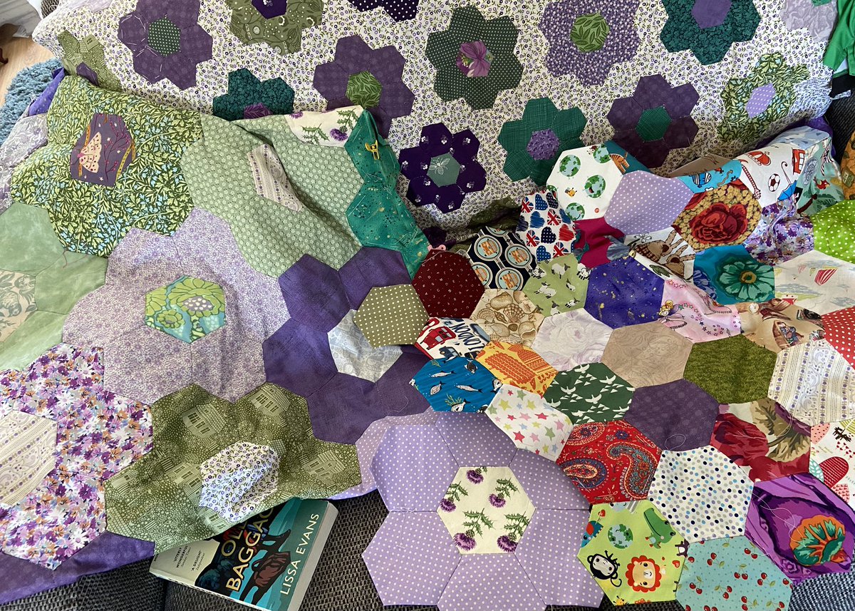 Quilters dilemma , ‘UFO’s which to finish first?
