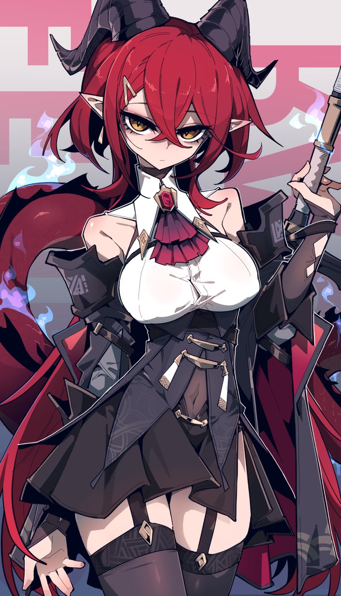 JinZe_72's tweet photo. 「lesim」#竜娘  
https://t.co/drf3XKmFUB https://t.co/1XzRoSq95g