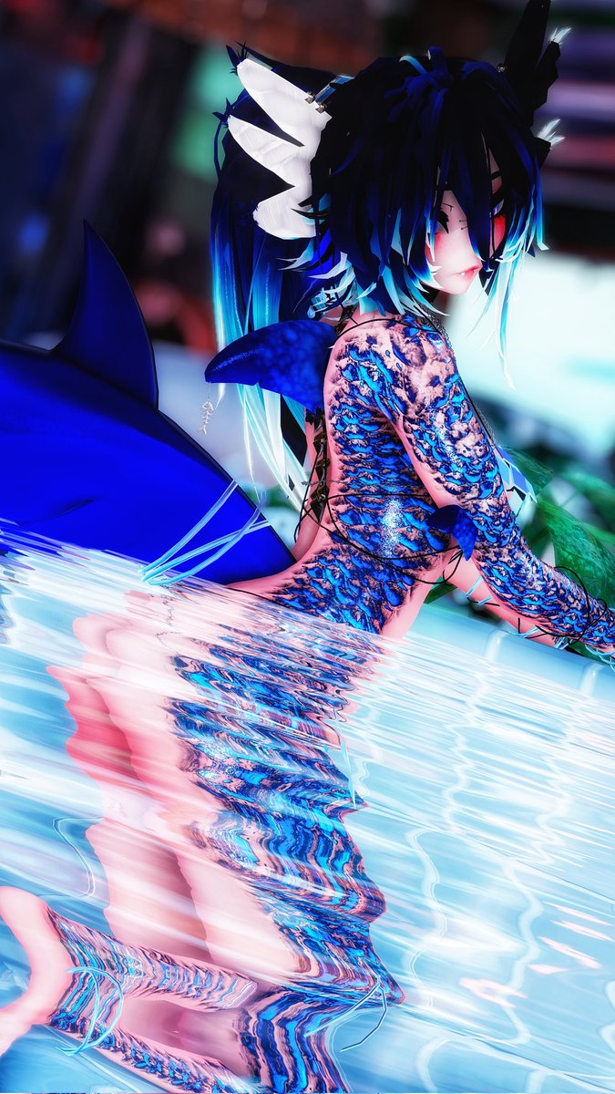 It's so hottt 🌺

Nama 2.0, The Casual Axolotl-Catfish by <a href="/DippinAvatars/">DippinDotty’s Avatars ･ω･</a> 
Link in Bio ٭*

#VRChat #VRC #VRCAvatar