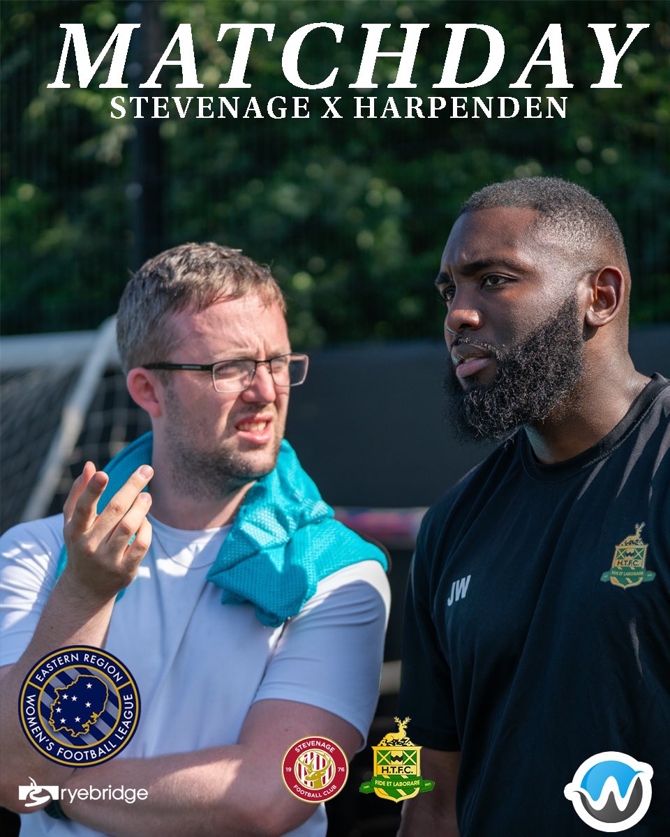 Harpenden Town Women FC (C) 🏆 (@harpenden_twfc) on Twitter photo MATCHDAY
It’s Opening Day in a new league for the Harps and we travel to Hertfordshire County Ground to face <a href="/StevenageFCW/">Stevenage FC Women</a>
KICK OFF 15:00
#OneTeamOneTown🟡🟢🦌 MATCHDAY
It’s Opening Day in a new league for the Harps and we travel to Hertfordshire County Ground to face <a href="/StevenageFCW/">Stevenage FC Women</a>
KICK OFF 15:00
#OneTeamOneTown🟡🟢🦌