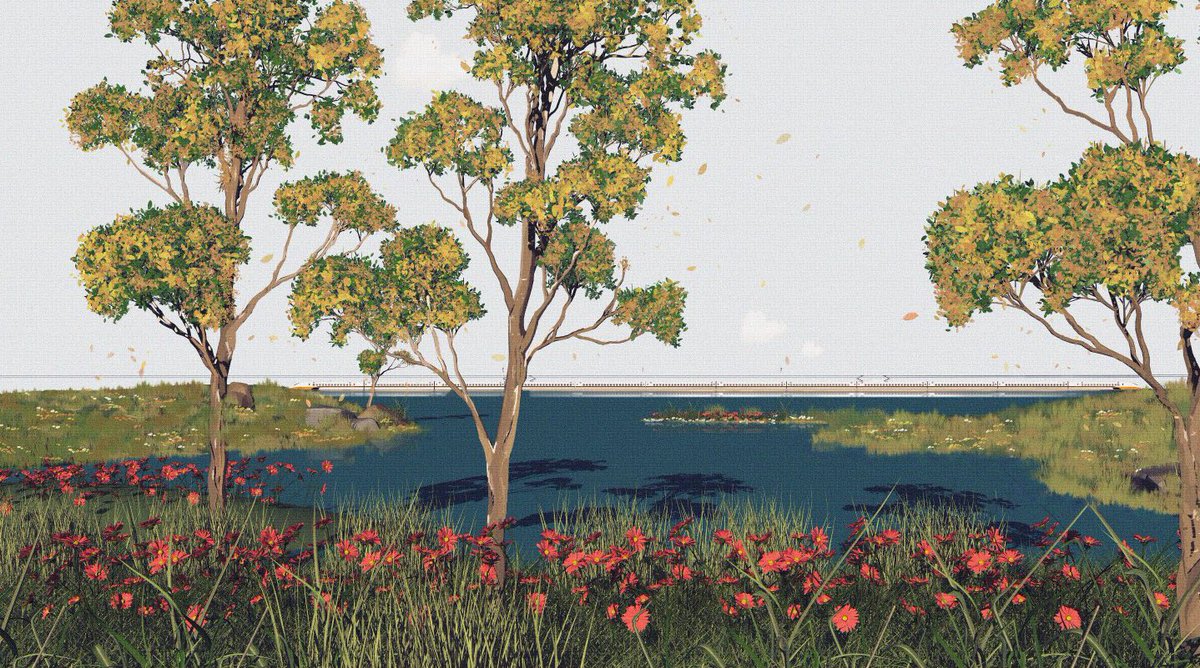 gm

“ by the wildflowers ”