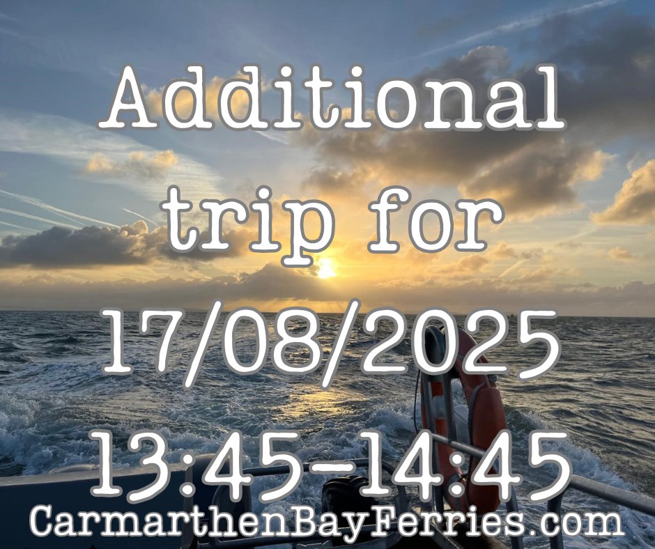CarmarthenBayFerries tweet media