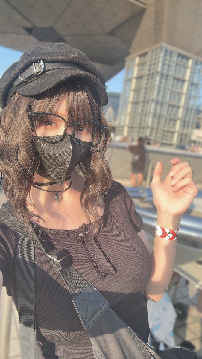 kasagi_cos's tweet photo. コミケ楽しかった✨️ https://t.co/3FILLAmTNN