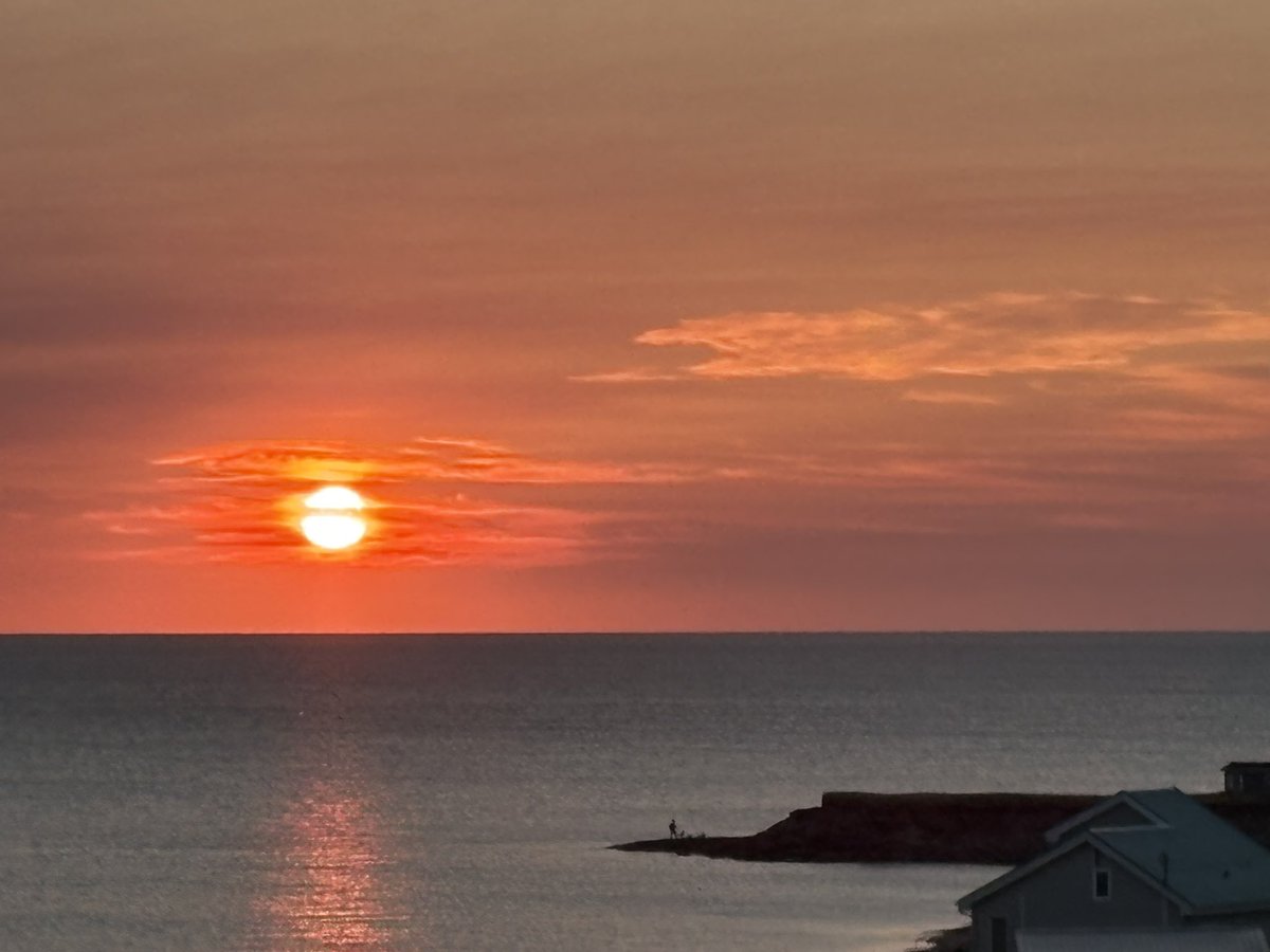 Good Sunday morning from Cap-Pele New Brunswick.  #kee2travel