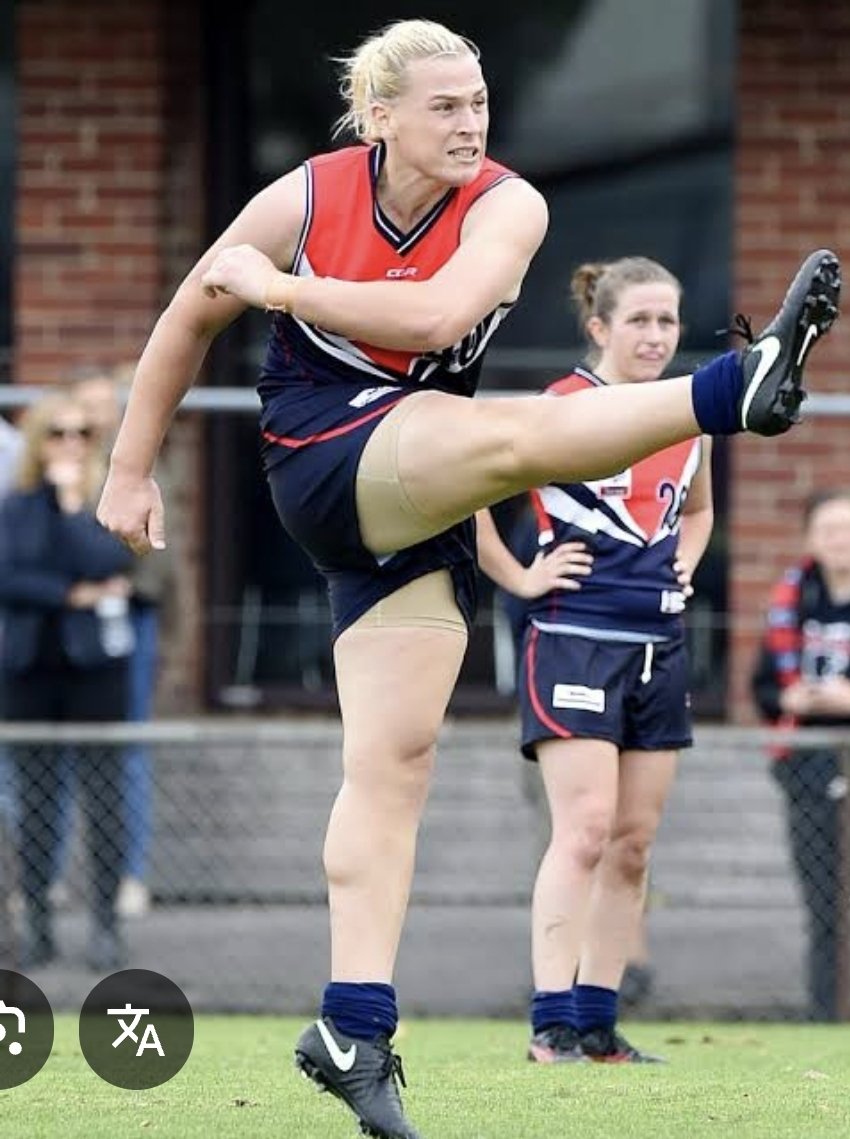 Women like Cathy Freeman inspire little girls to run fast and compete.
 
Men like Callum Mouncey convince little girls that  they'll never kick a ball hard enough to even try.