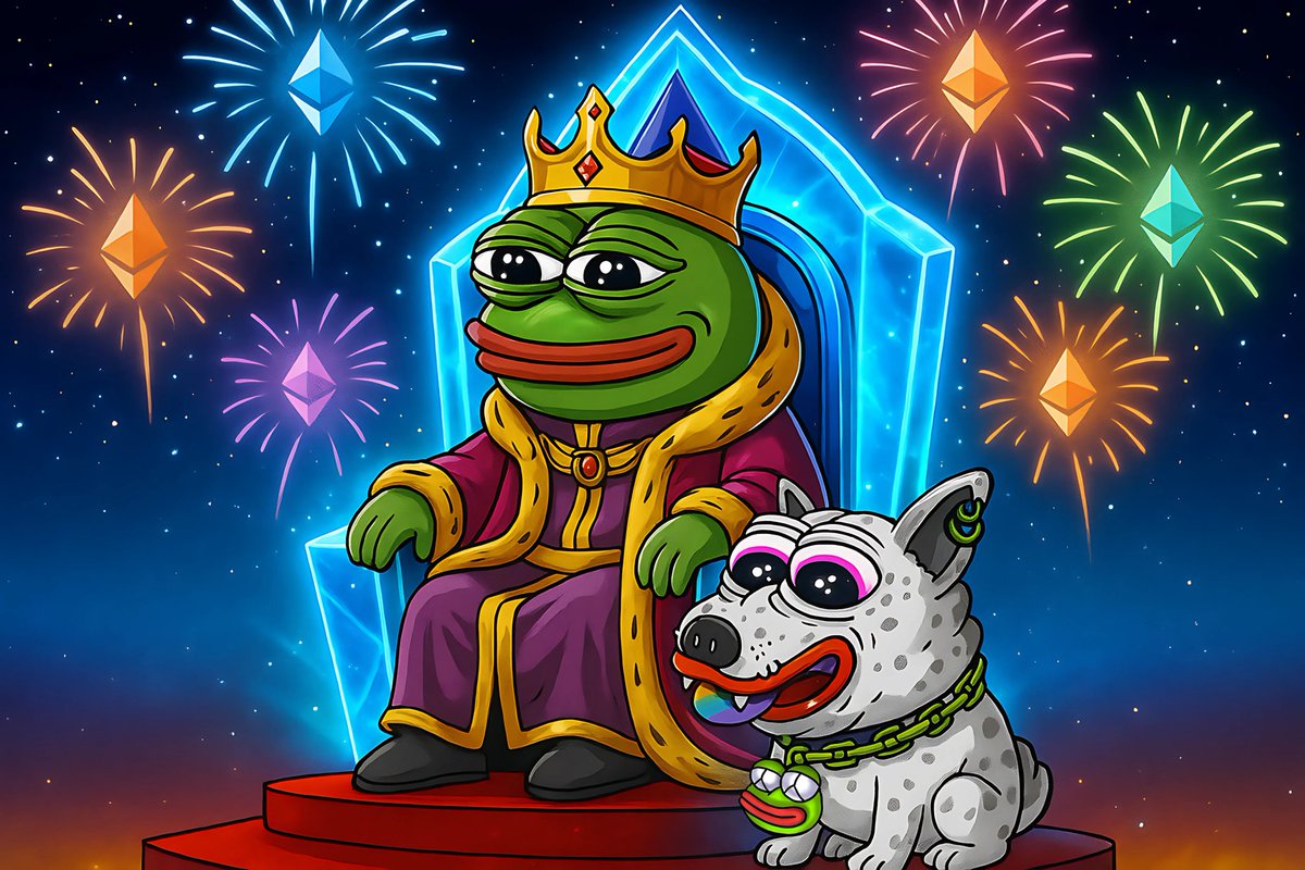 BitAlphaX's tweet image. Facts, the market moves in waves, but Pepe’s Dog $ZEUS is built different, IP-backed, artist-backed, and a community that always shows up,that’s what carries through every cycle 🐶⚡ #CC8 @zeuscoineth_