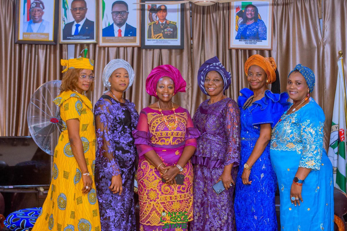 nysc360's tweet photo. In the spirit of unity and culture, the State Coordinator and Camp Officials beautifully adorned in their cultural attires for the much anticipated Cultural Carnival Day

#afterlagosnastilllagos #servicewithsauce #thisislagos #lagosnigeria #NYSC #Batch2025 #nysclagos https://t.co/TPilN7FJyI