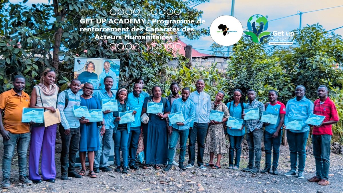 🇬 🇴 🇲 🇦  Organisée par Get up International RDC La formation axée sur la gestion des stocks pour donné aux apprenants une meilleure compréhension des enjeux particuliers du secteur, leur fournissant des outils pour faire face aux difficultés rencontrées sur le terrain.