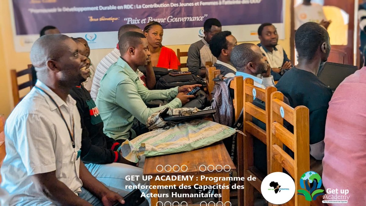 🇬 🇴 🇲 🇦 La formation sur l'analyse et le traitement des données sur SPSS, a permis aux participants d'acquérir des compétences pratiques en analyse de données pour mieux traiter et interpréter les informations dans le cadre de leurs projets humanitaires.