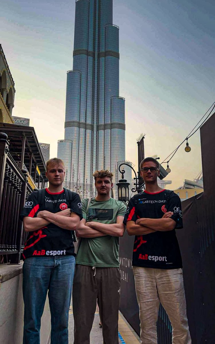 The boys are ready ☀️ It all begins at 10:00 CET!

We're playing the Semi-Final today against some familiar faces from <a href="/EPICLAN/">EPIC.LAN UK Gaming & Esports Events</a> 45!

We'll be facing off against <a href="/godkUcs/">godkU</a>, <a href="/ncx_cs/">Nick | ncx</a>, and their squad in a BO3 semi-final here at the 5th edition of <a href="/dubaipolicegame/">Dubai Police Games</a> Esports ☀️

This