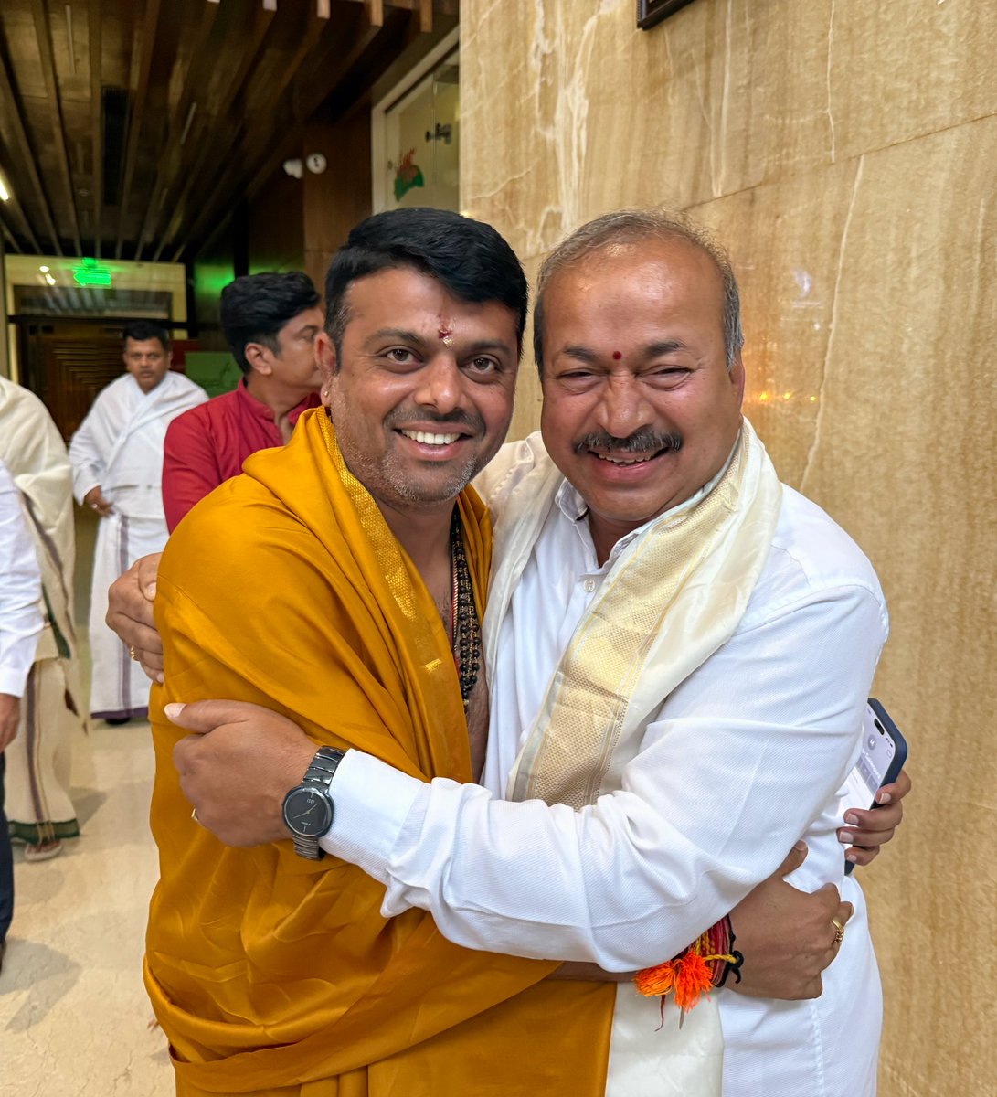 S N Channabasappa (Chenni) (@chennibjp) on Twitter photo ಬಿಜೆಪಿ ಯುವ ಮೋರ್ಚಾ ರಾಜ್ಯ ಪ್ರಧಾನ ಕಾರ್ಯದರ್ಶಿ ಹಾಗೂ ಬೆಳ್ತಂಗಡಿ ವಿಧಾನಸಭಾ ಕ್ಷೇತ್ರದ ಜನಪ್ರಿಯ ಶಾಸಕರಾದ ಶ್ರೀ ಹರೀಶ್ ಪೂಂಜಾ ಅವರಿಗೆ ಜನ್ಮದಿನದ ಹಾರ್ದಿಕ ಶುಭಾಶಯಗಳು.
<a href="/HPoonja/">Harish Poonja ಹರೀಶ್ ಪೂಂಜ</a>
#HarishPoonja #BirthdayWishes ಬಿಜೆಪಿ ಯುವ ಮೋರ್ಚಾ ರಾಜ್ಯ ಪ್ರಧಾನ ಕಾರ್ಯದರ್ಶಿ ಹಾಗೂ ಬೆಳ್ತಂಗಡಿ ವಿಧಾನಸಭಾ ಕ್ಷೇತ್ರದ ಜನಪ್ರಿಯ ಶಾಸಕರಾದ ಶ್ರೀ ಹರೀಶ್ ಪೂಂಜಾ ಅವರಿಗೆ ಜನ್ಮದಿನದ ಹಾರ್ದಿಕ ಶುಭಾಶಯಗಳು.
<a href="/HPoonja/">Harish Poonja ಹರೀಶ್ ಪೂಂಜ</a>
#HarishPoonja #BirthdayWishes