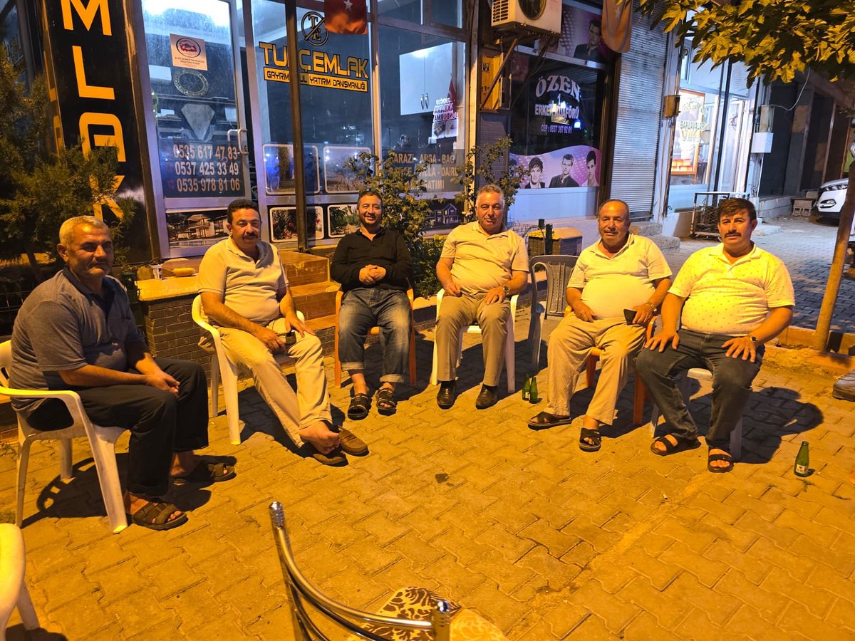 📍 Körkün 
Geçmiş dönem Belediye Başkan Yardımcısı Hasan Çıldır, Meclis Üyemiz Ali Tunç ve muhtarlarımız Mehmet Kaplan ile Yakup Karaca’yı ziyaret ettim.
Samimi bir ortamda güzel bir sohbet gerçekleştirdik .