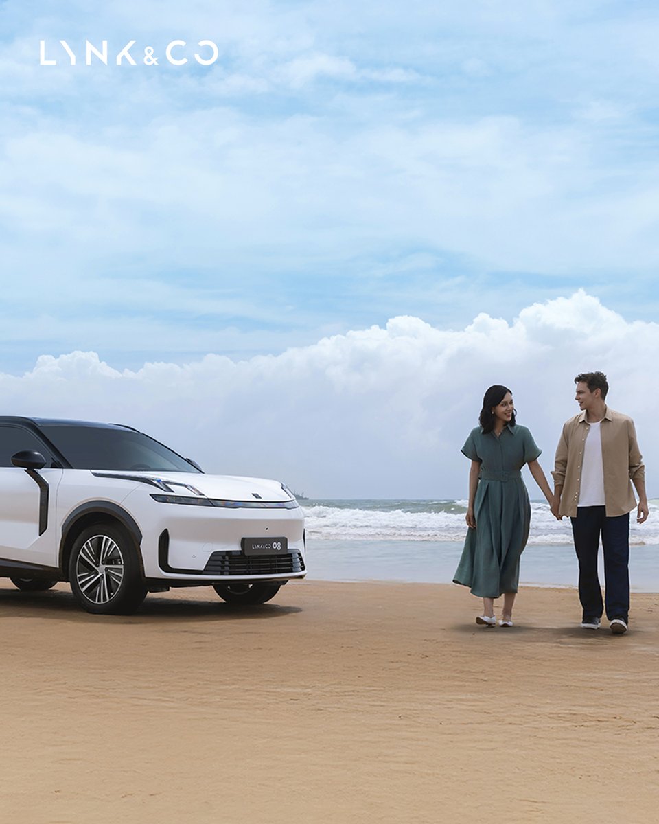 Every journey begins with a moment worth sharing.
By the shore, the #LynkCo08 turns distance into connection, making every step feel lighter.
When the road is shared, it becomes more than travel, it becomes part of life.
#LynkCo #LynkTech #EMP