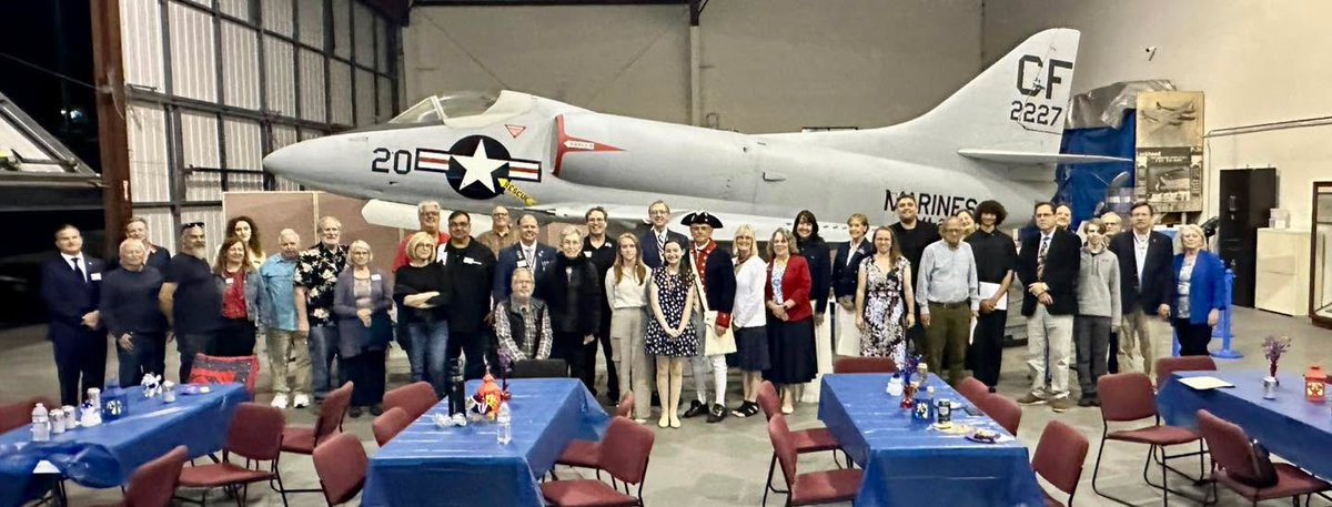 <a href="/SARHarborChapt/">Harbor Chapter SAR</a> June meeting at the <a href="/TorranceCA/">City of Torrance</a> <a href="/LouisZamperini/">Louis Zamperini</a> Western Museum of Flight. 
<a href="/SarHeadquarters/">National Society SAR Headquarters</a> 
#dar #sarhistory #sarpatriotism