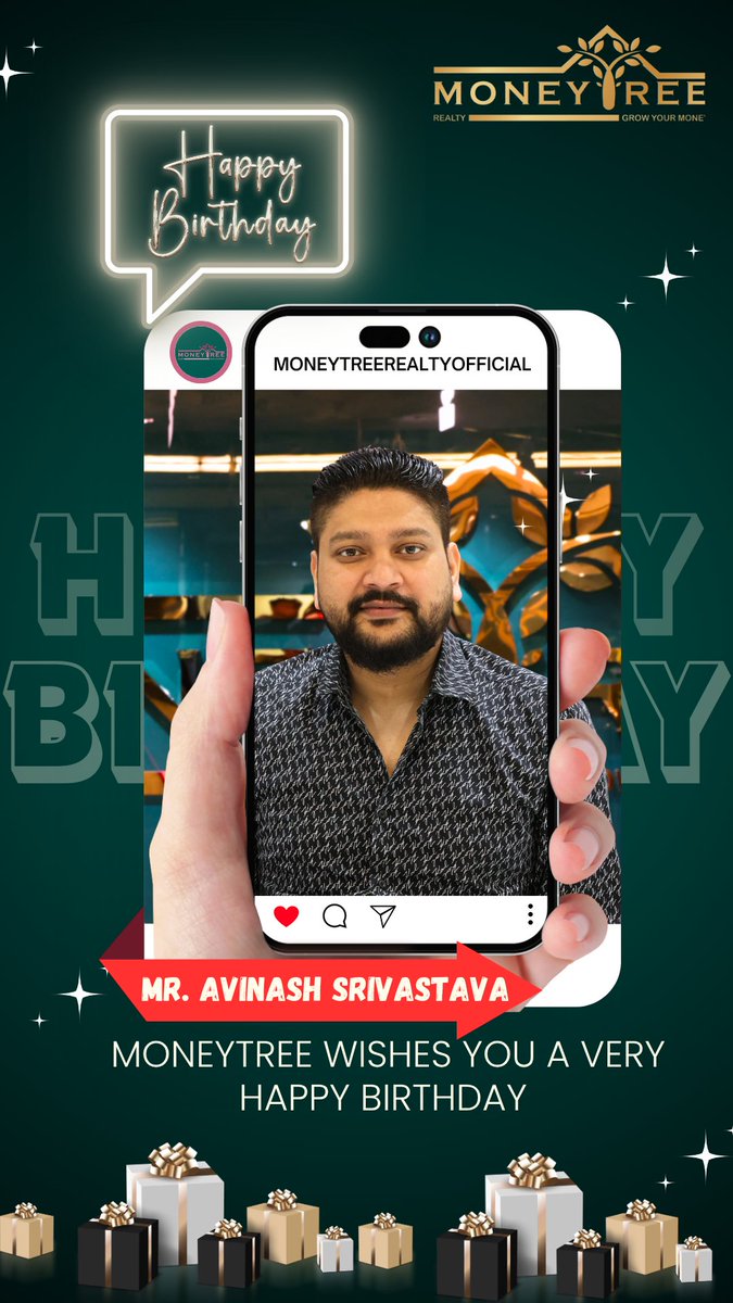 MoneytreeRSPL's tweet image. 🥳 Wishing the happiest Birthday to our amazing teammate! 🎂
Thank you for adding passion, positivity &amp;amp; success to Team MoneyTree. 🌱💼
May your year be as rewarding as your efforts! ✨

#HappyBirthday #WorkFam #TeamMoneyTree #RealEstateIndia