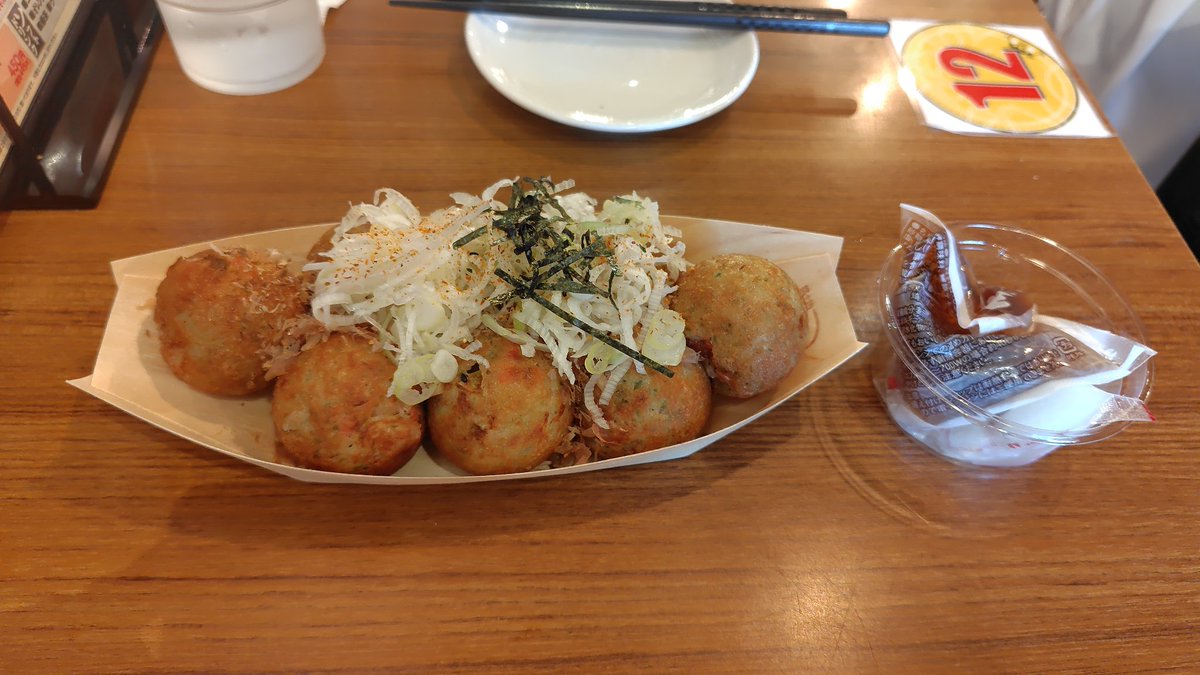 tarepapa491218's tweet image. #銀だこ
#ねぎだこ
さっぱり〜😄