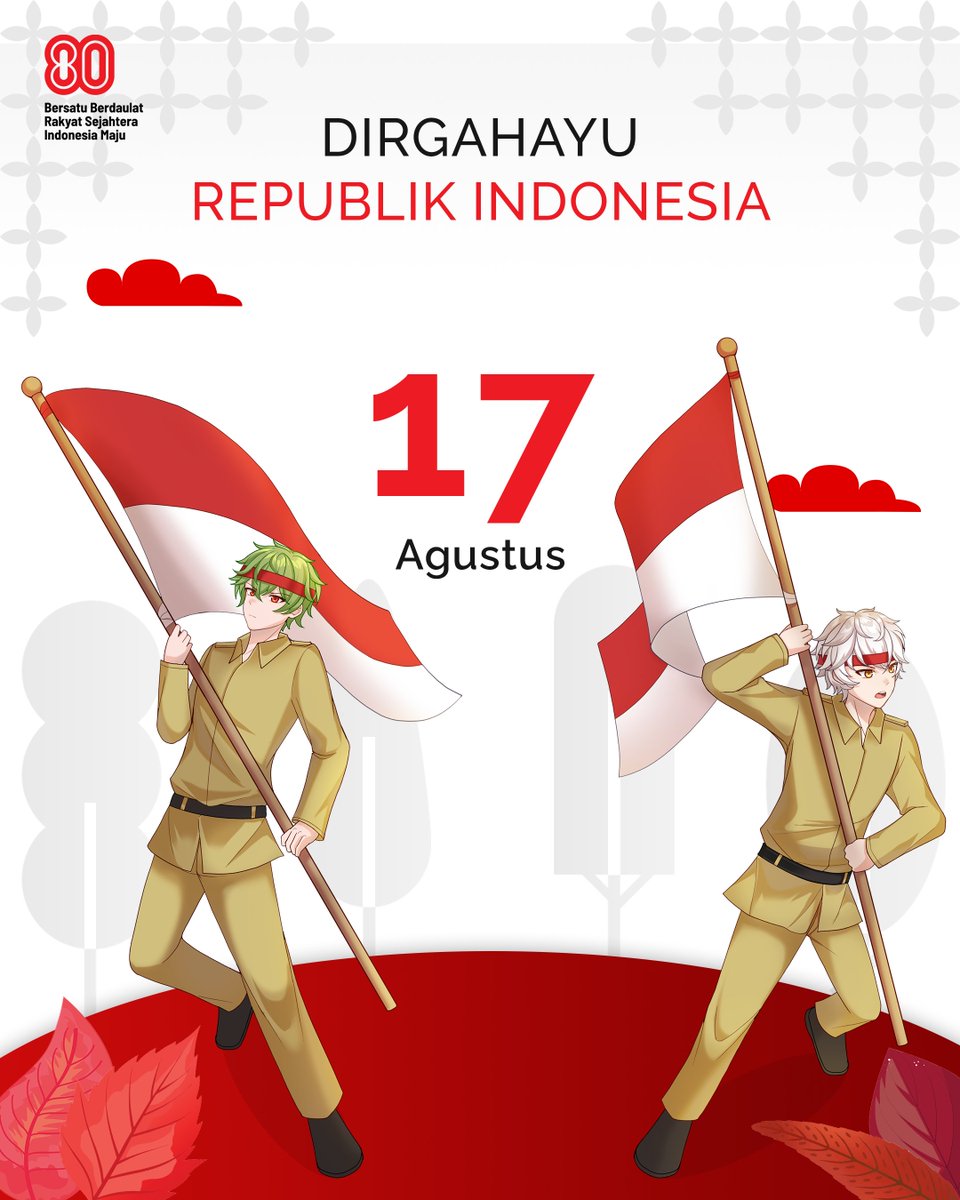 Kita harus bersatu, karena hanya dengan persatuan kita bisa mencapai kemerdekaan dan kemajuan. 
- Ki Hajar Dewantara

Kami dari Tim Falling Star mengucapkan selamat HUT RI ke - 80.
Dirgahayu Indonesiaku!!
Merdeka!!

#FallingStar #VTuber #VTuberID #ShineTogether #Cover #Medley