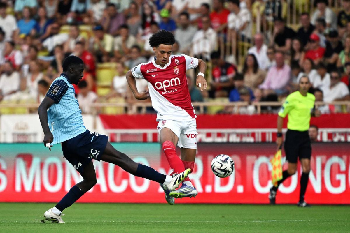 AS Monaco 3-1 Le Havre (Ligue 1) 2025.08.16 Full Highlights