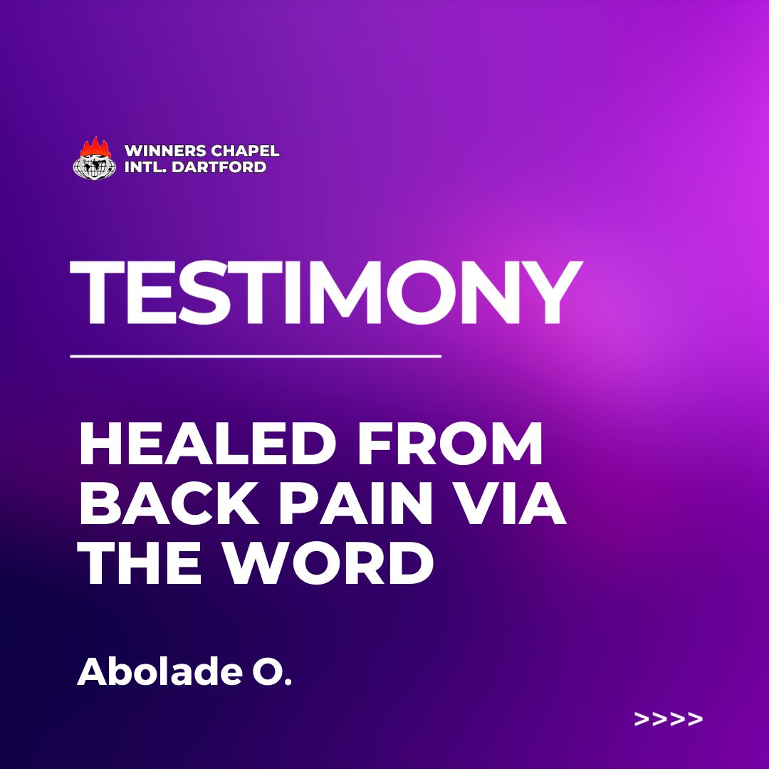 winnersdartford's tweet image. Sometimes, all you need is the right word at the right time.✨

A charge came &amp;amp; Abolade came out victorious ! 👏👏👏

Which word did they hear? 🤔 #QOTD 

#surgerysuccess #testimonytime #blessed #welldone #praiseGod