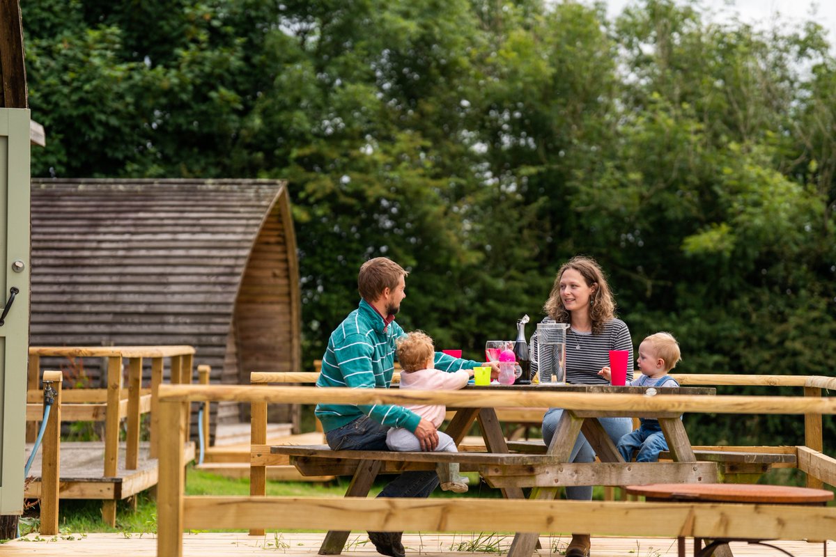 penbugle's tweet photo. Family time at Penbugle ... We’re nestled between Bodmin Moor and Dartmoor; the largest National Park in the South West of England.
Penbugle Organic Farm’s site encourages guests to relax and unwind and our quiet little haven. https://t.co/UnTUJjm6HV