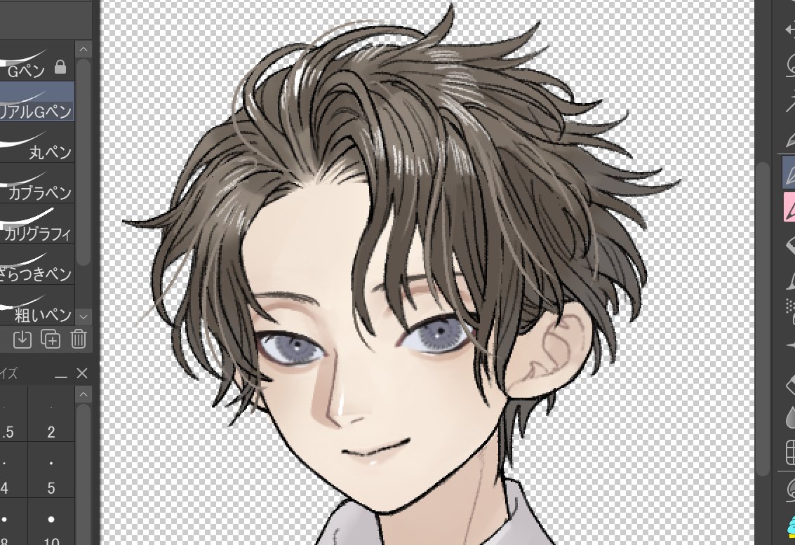 「成長中です #GoldfishPact」|ﾕﾒﾁのイラスト