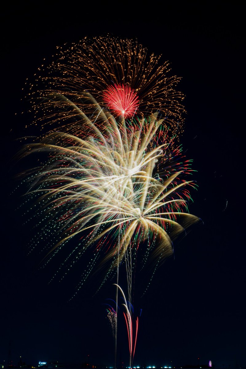 刈谷わんさか祭り
花火大会🎆
  #刈谷わんさか祭り  #花火大会
 #夏 #写真好きな人と繋がりたい