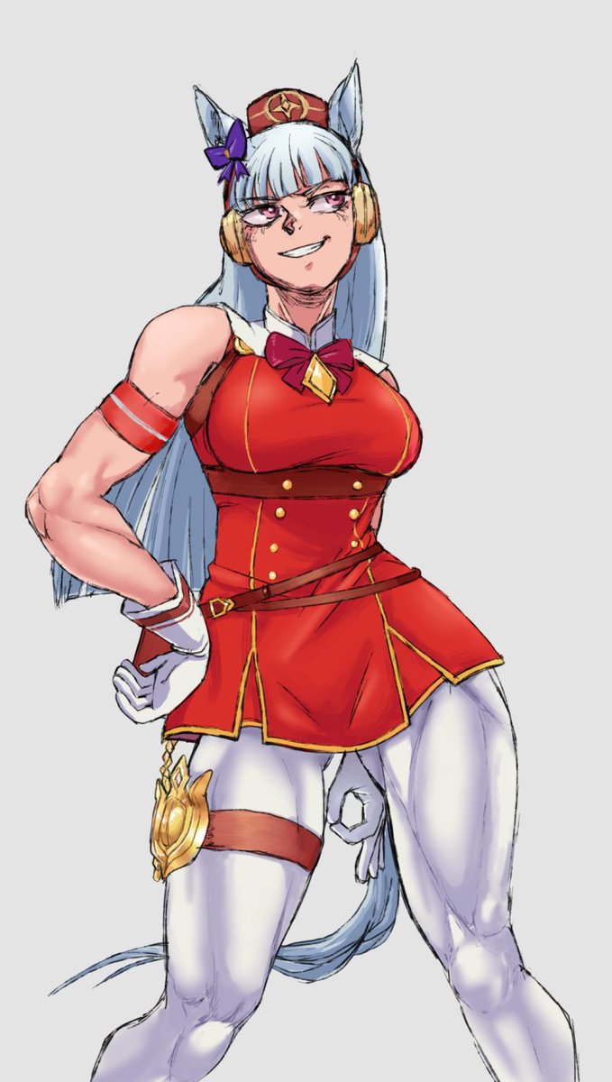 Have you got her the 5,640,000 fans?
#goldship #umamusume