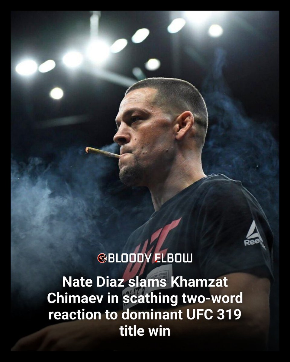 Bloody Elbow tweet media
