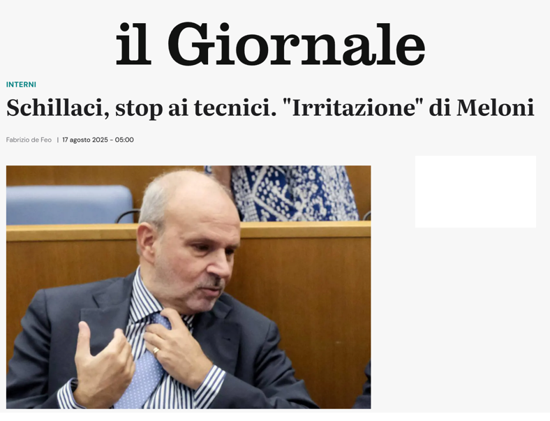 Cartabellotta's tweet image. «Noi da sempre crediamo nel pluralismo e nel confronto» #Meloni 

Gentile Presidente @GiorgiaMeloni, il vero pluralismo valorizza la #scienza. Dare dignità all’anti-scienza non arricchisce il confronto: lo svuota, crea confusione e indebolisce la #sanità 
#NITAG 
#Schillaci