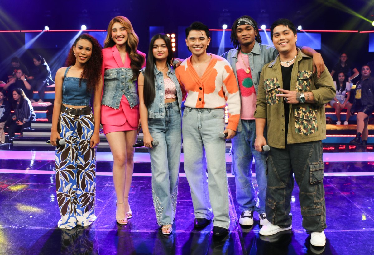 AllOutSundays7's tweet image. THE TOP 6 CLASHERS! 🎤 #TheClash2025 #AllOutSundays #AOSCollabNaLove