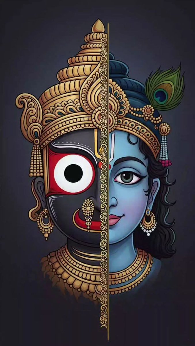 Maithili_50's tweet photo. Jai jagannatha🙏❤️ https://t.co/ZUkGUg08P5