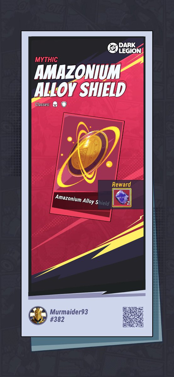 Shared from DC: Dark Legion