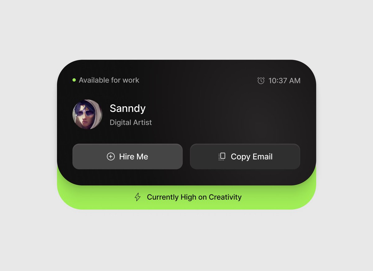 SanndyCreationz's tweet image. Here is my take on today’s challenge 🙌

How’s it guys?