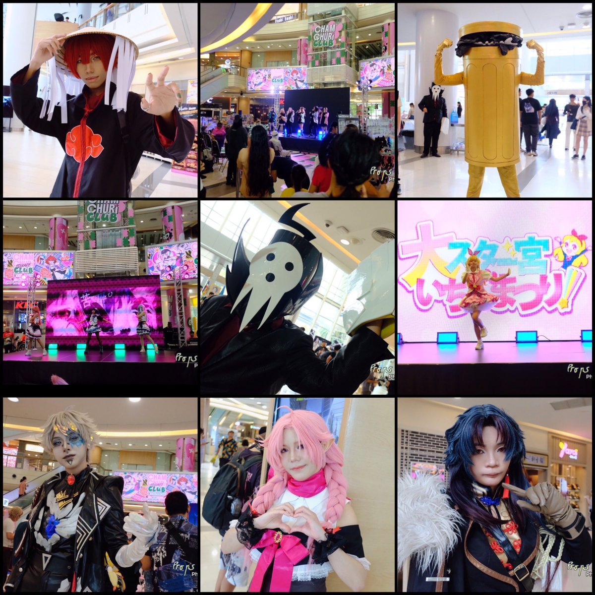 PropsOps's tweet image. ✨ Cosplay @ CHAMCHURISQUARECLUB x CosNatsu ณ จามจุรีสแควร์
 #cosplay #คอสเพลย์ #propsops #CosNatsu #ChamchurisquareCLUBxCosNatsu