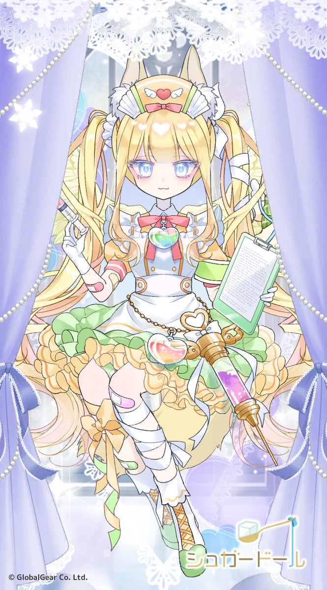Yukiusa_0923's tweet photo. シュガードール 着せ替え×育成ゲーム
マイドールを見に来てね♪
↓このリンクで会いに行けるよ↓
https://t.co/yRzjyZD3rW
#シュガードール #着せ替えゲーム https://t.co/7G0JbP4Jos