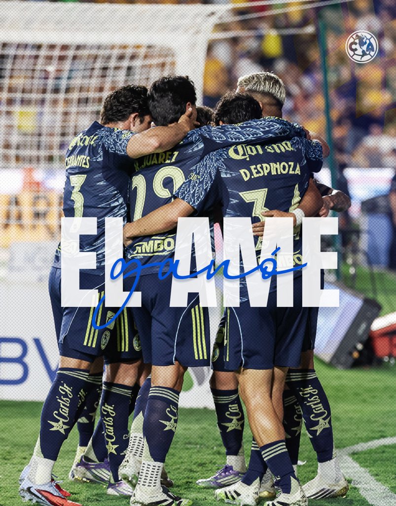 ClubAmerica's tweet photo. ¡#GANÓELAME! 🦅💛💙 https://t.co/HzkExSG88D
