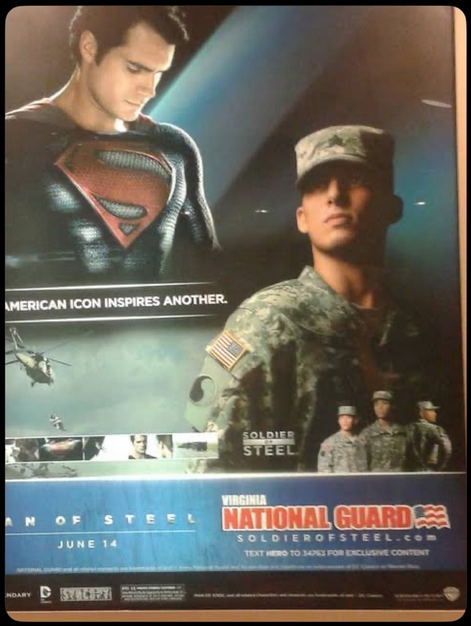 EStephenBurnett's tweet photo. Huh. I wonder if @benshapiro or @Nerdrotics have seen this. Seems to speak more loudly than mere repetition of "truth, justice, and the American way."
That link is still active, by the way, and points to the website of U.S. @NationalGuard.
๐ช๐บ๐ธ#ShowNotTell #HenryCavillSuperman https://t.co/sqlUp2AwE2