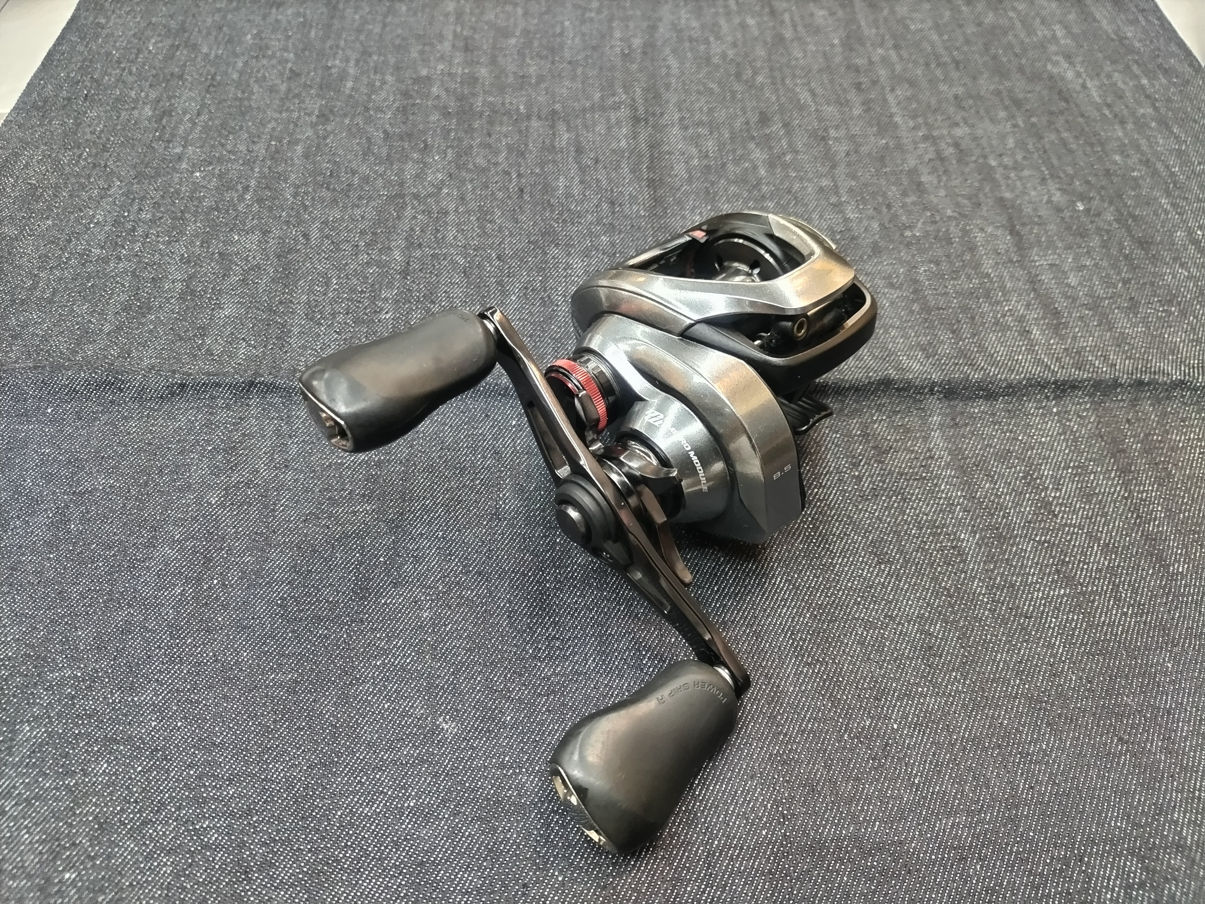 シマノ 21 スコーピオンDC 150 RIGHT / ベイトリールノーマルギア