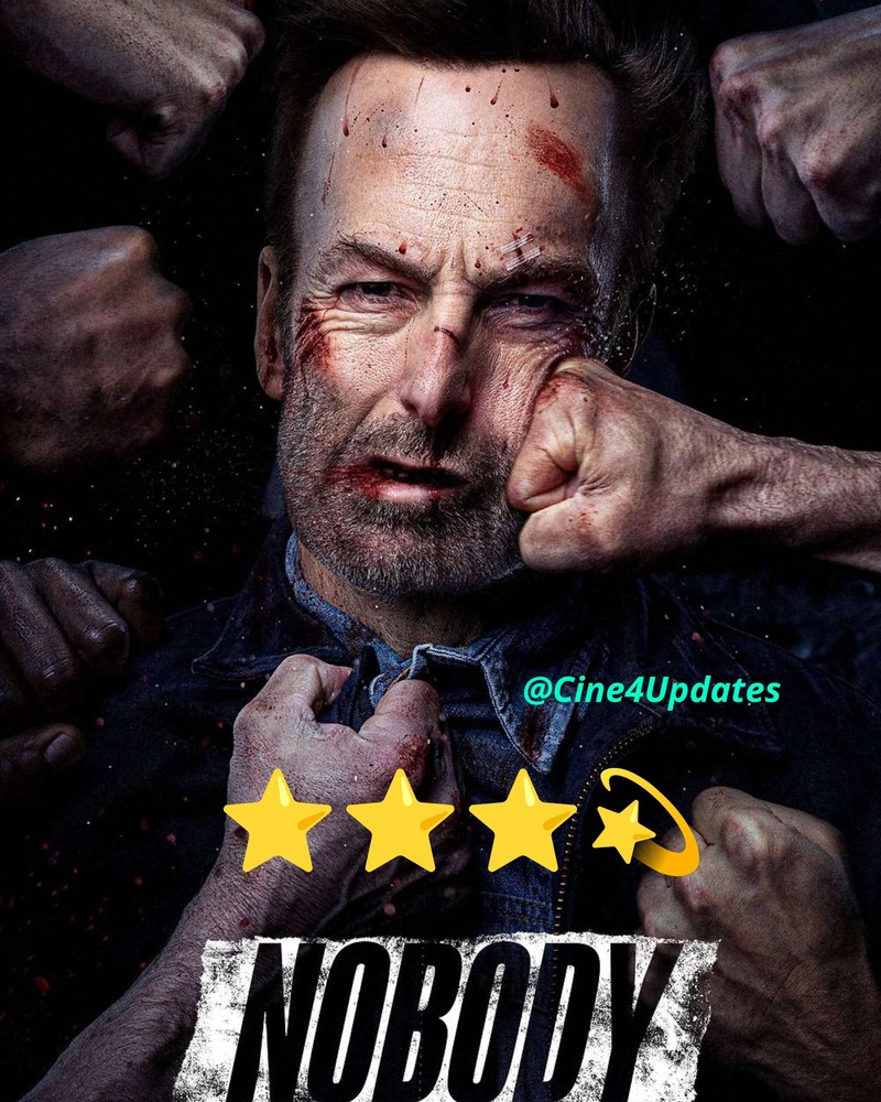 Cine4Updates's tweet image. #Nobody 2021
⭐⭐⭐💫(3.6/5)
ENTERTAINING
Simple & Predictable Storyline but the Action Stands Out.
Also the Subtle Humour is impressive.
The Music and Slow Motion Fights synchronising it👌🏻
Crisp Runtime (1½ hrs) is A Plus but still some lags in the later half
#BobOdenkirk 😎
